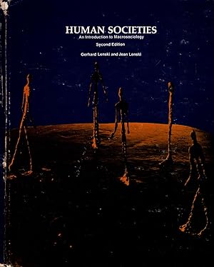 Seller image for Human Societies An Introduction to MacRosociology for sale by Ye Old Bookworm