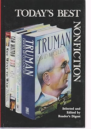 Image du vendeur pour Today's Best Nonfiction Made in America (Sam Walton) , She Went to War (Rhonda Cornum) , Truman (David McCullough, Inside Today (Judy Kessler) mis en vente par Ye Old Bookworm