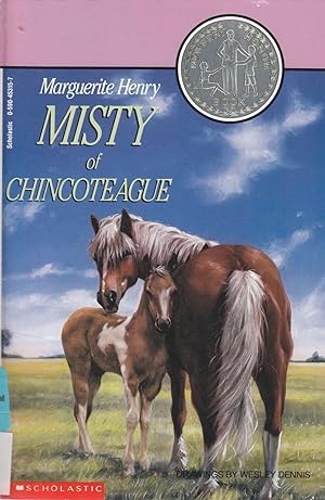 Seller image for Misty of Chincoteague for sale by Ye Old Bookworm