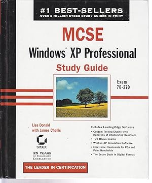 Imagen del vendedor de MCSE Windows XP Professional Study Guide a la venta por Ye Old Bookworm