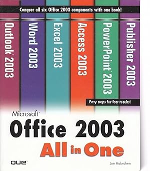 Imagen del vendedor de Microsoft Office 2003 All-In-One a la venta por Ye Old Bookworm