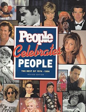 Seller image for People Weekly Celebrates People The Best of 1974-1996 for sale by Ye Old Bookworm