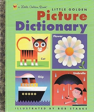 Seller image for Little Golden Picture Dictionary for sale by Ye Old Bookworm