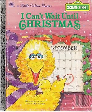 Bild des Verkufers fr I Can't Wait Until Christmas zum Verkauf von Ye Old Bookworm