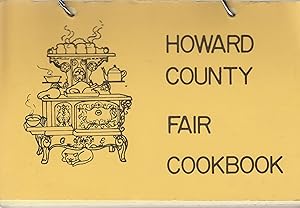 Image du vendeur pour Howard County Fair Cookbook mis en vente par Ye Old Bookworm
