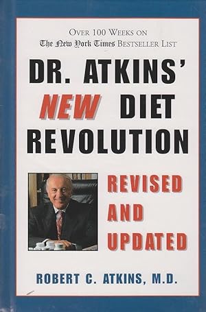 Seller image for Dr. Atkins' New Diet Revolution for sale by Ye Old Bookworm