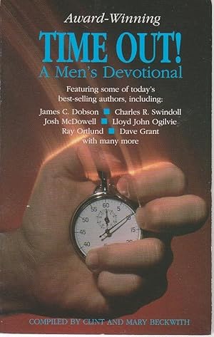 Image du vendeur pour Time Out! A Men's Devotional mis en vente par Ye Old Bookworm