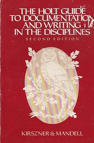 Seller image for Holt Guide to Documentation and Writing in the Disciplines for sale by Ye Old Bookworm