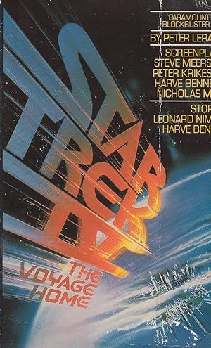 Seller image for Star Trek IV The Voyage Home for sale by Ye Old Bookworm