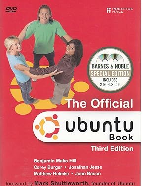 Imagen del vendedor de The Official Ubuntu Book a la venta por Ye Old Bookworm
