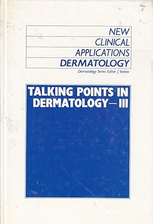 Immagine del venditore per Talking Points in Dermatology - III venduto da Ye Old Bookworm