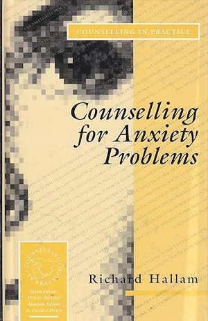 Seller image for Counselling for Anxiety Problems for sale by Ye Old Bookworm