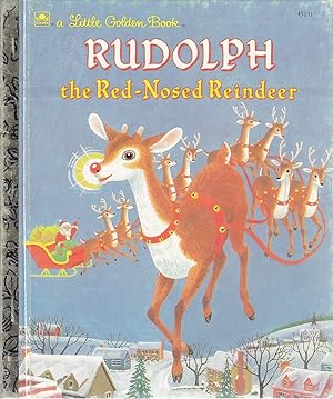Seller image for Rudolph the Red-Nosed Reindeer for sale by Ye Old Bookworm