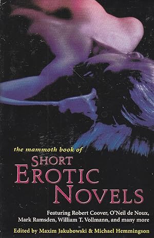 Seller image for The Mammoth Book of Short Erotic Novels for sale by Ye Old Bookworm