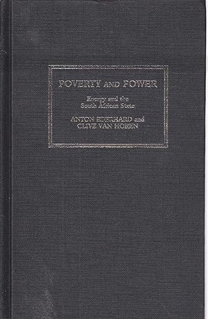 Seller image for Poverty and Power Energy and the South African State for sale by Ye Old Bookworm
