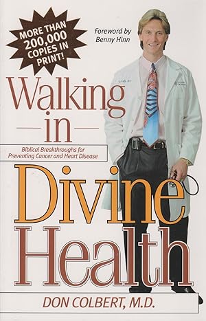 Image du vendeur pour Walking in Divine Health mis en vente par Ye Old Bookworm