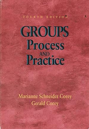 Seller image for Groups Process and Practice for sale by Ye Old Bookworm