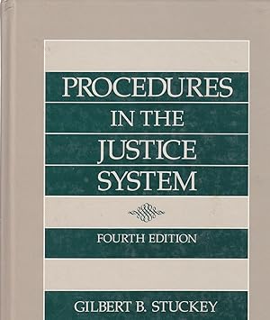 Image du vendeur pour Procedures in the Justice System mis en vente par Ye Old Bookworm