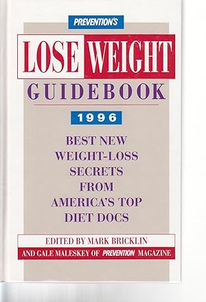Seller image for Preventions Lose Weight Guidebook 1996 for sale by Ye Old Bookworm