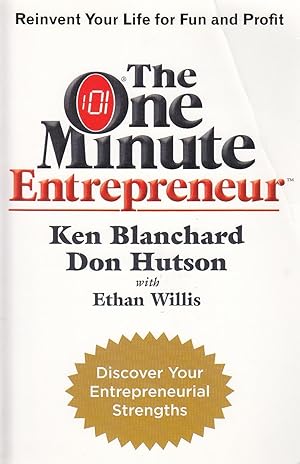 Seller image for The One Minute Entrepreneur for sale by Ye Old Bookworm