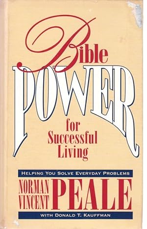 Imagen del vendedor de Bible Power for Successful Living Helping You Solve Your Everyday Problems a la venta por Ye Old Bookworm