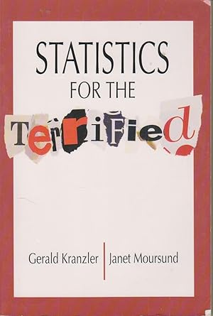 Seller image for Statistics for the Terrified for sale by Ye Old Bookworm