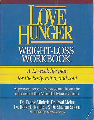 Imagen del vendedor de Love Hunger Weight-Loss Workbook a la venta por Ye Old Bookworm