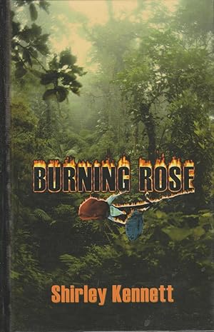 Seller image for Burning Rose for sale by Ye Old Bookworm