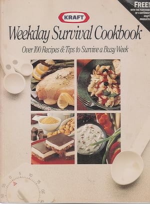 Seller image for Kraft Weekday Survival Cookbook for sale by Ye Old Bookworm