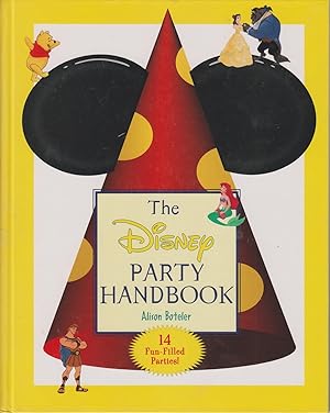 Image du vendeur pour The Disney Party Handbook mis en vente par Ye Old Bookworm