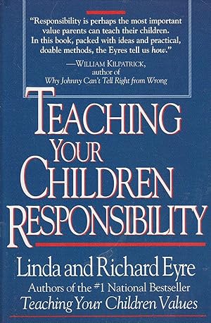 Seller image for Teaching Your Children Responsibility for sale by Ye Old Bookworm