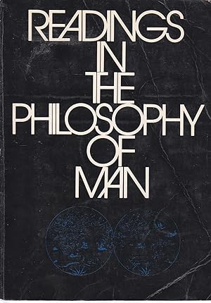 Bild des Verkufers fr Readings in the Philosophy of Man zum Verkauf von Ye Old Bookworm