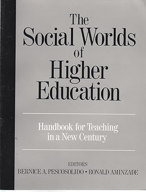 Seller image for The Social Worlds of Higher Education for sale by Ye Old Bookworm