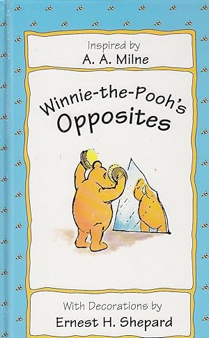 Imagen del vendedor de Winnie-The-Pooh's Opposites a la venta por Ye Old Bookworm