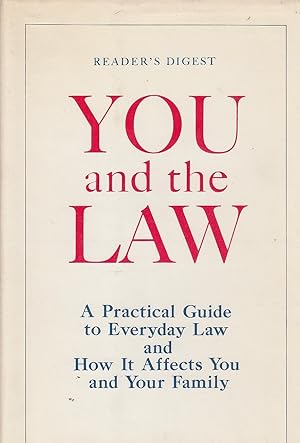 Seller image for You and the Law. for sale by Ye Old Bookworm