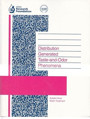 Bild des Verkufers fr Distribution Generated Taste-And-Odor Phenomena zum Verkauf von Ye Old Bookworm