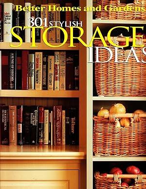 Seller image for 301 Stylish Storage Ideas for sale by Ye Old Bookworm