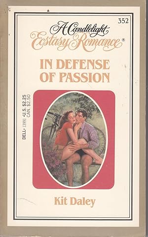 Imagen del vendedor de In Defense of Passion a la venta por Ye Old Bookworm