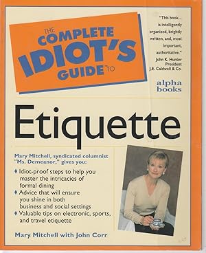 Seller image for Complete Idiot's Guide to Etiquette for sale by Ye Old Bookworm