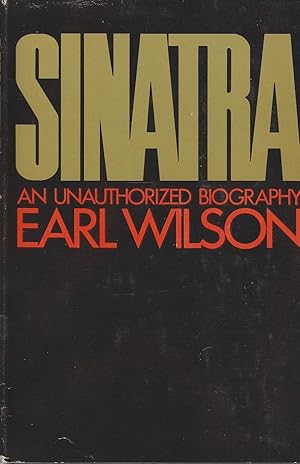 Image du vendeur pour Sinatra An Unauthorized Biography mis en vente par Ye Old Bookworm