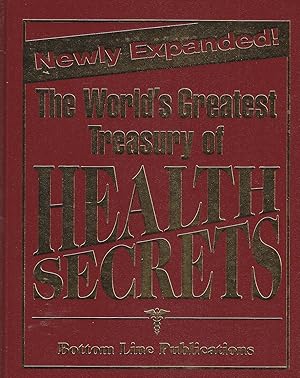 Image du vendeur pour The World's Greatest Treasury of Health Secrets mis en vente par Ye Old Bookworm