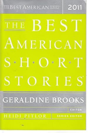 Immagine del venditore per The Best American Short Stories 2011 venduto da Ye Old Bookworm