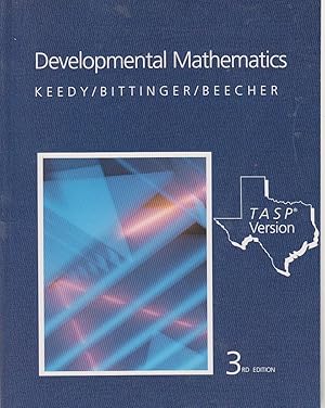 Image du vendeur pour Developmental Mathematics mis en vente par Ye Old Bookworm