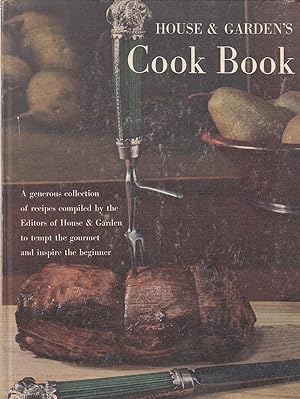 Imagen del vendedor de House and Garden's Cook Book a la venta por Ye Old Bookworm