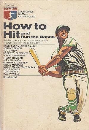 Immagine del venditore per How to Hit and Run the Bases venduto da Ye Old Bookworm