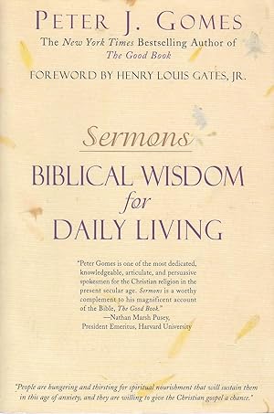 Seller image for Sermons Biblical Wisdom for Daily Living for sale by Ye Old Bookworm