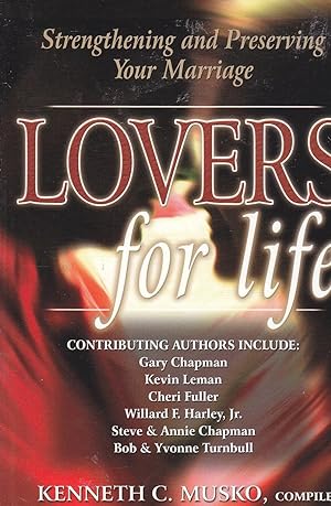 Seller image for Lovers for Life Strengthening and Preserving Your Marriage for sale by Ye Old Bookworm