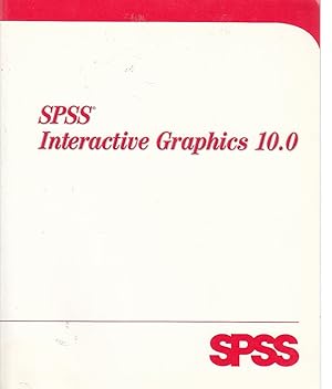 Seller image for SPSS Interactive Graphics 10.0 for sale by Ye Old Bookworm