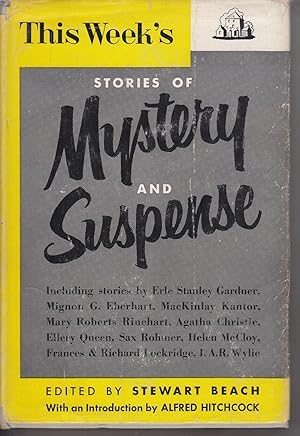 Image du vendeur pour This Week's Stories of Mystery and Suspense mis en vente par Ye Old Bookworm