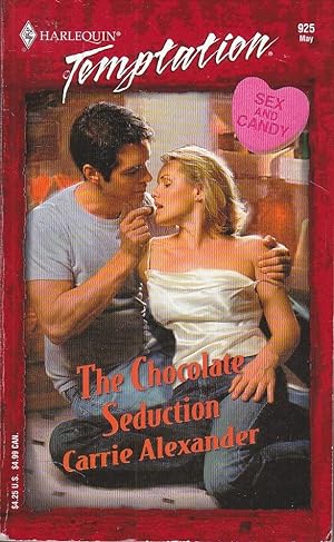 Bild des Verkufers fr The Chocolate Seduction Sex and Candy zum Verkauf von Ye Old Bookworm